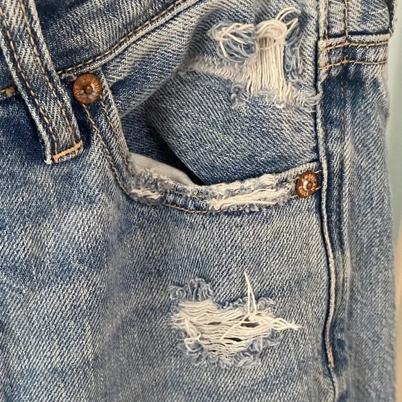 AE Patchwork Jeans - Picture 6 of 10